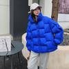 Women's Autumn and Winter Jackets Stand Collar Loose Fashionable Three-Dimensional Braided Warm Jackets for Men and Women In 5 Colors