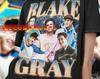 BLAKE GRAY Vintage Shirt, Blake Gray Homage Tshirt, Blake Gray Fan Tees, Blake Gray Retro 90s Sweater, Blake Gray Merch Gift, Blake Gray