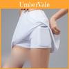 Polyester Tennis Skirt With Quickdry Fabric For Outdoor Sports And Active Wear