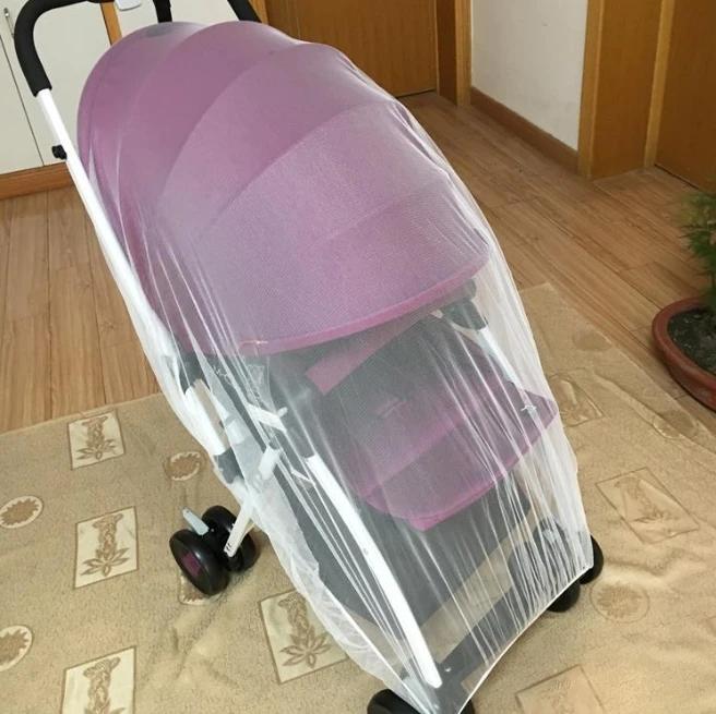 For Baby Stroller Mosquito Net Summer Insect Shield Net Safe Infants Protection Mesh Stroller Accessories Mosquito Net