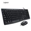 Logitech MK200 Wired Keyboard and Mouse Combo