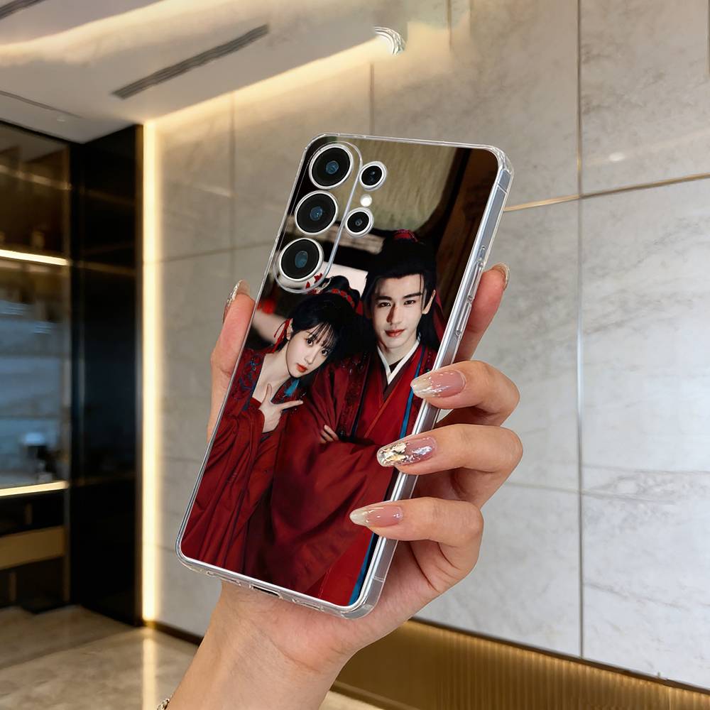 The TV series Pursuit of Jade Clear Phone Case for Samsung S25, S24, S21, S22, S23, S30, Ultra, S20, Plus, FE, Lite