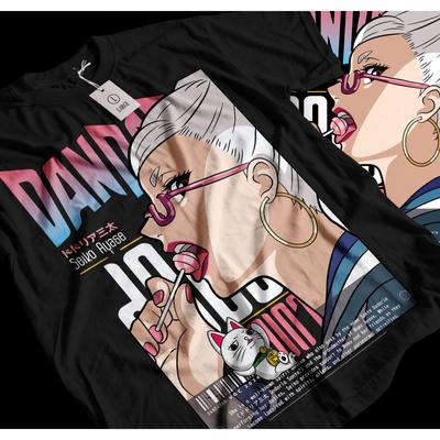 Summer New Dandadan Anime Funny Manga Men T-Shirt Japanese Anime Tshirt Plus Size Outdoor Street Unseix Clothing for Fan