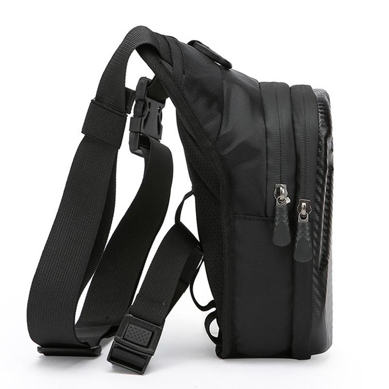 Motorcycle Leg Side Bag Eva Hard Shell Outdoor Casual Waist Bags Motorbike Mobile Phone Purse Hip Bum Pack