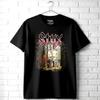 T-shirt da uomo Styx Grand Illusion Copertina Album Band Rock Tour Concerti Merchandising Musicale