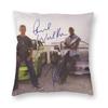 Fast  Furious The Sign Square Pillowcase Polyester Linen Velvet Pattern Zip Decorative Pillow Case Bed Cushion Cover Wholesale
