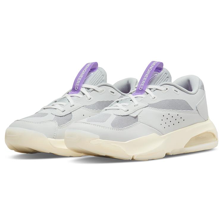 Jordan Air 200E Grau Kokosmilch Lila DC9836-110