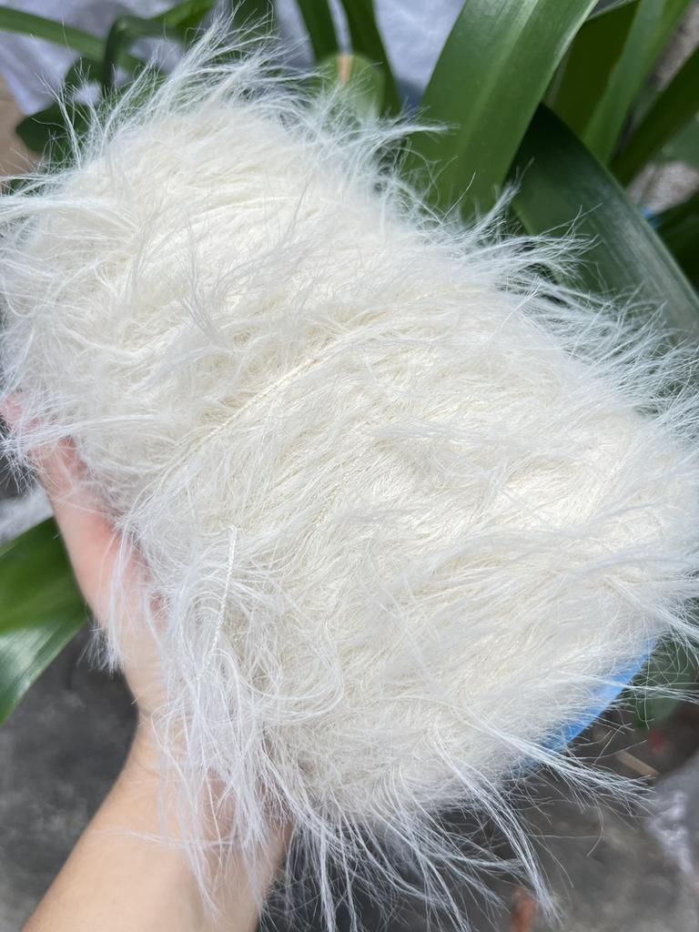 500g Long Fur Imitation Mink Yarn Thread Super Soft Skin Friendly Does Not Shed Hair Hand Wove Scarf Warm Sweater Woven Yarn