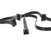 Flexible and Durable 6Pin to SATAX3 Power Cable Perfect for Corsair RM RMX Modulars 15PinSATA Hard Drive Power Cord