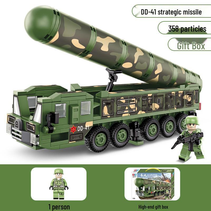 Конструктор Allcrown Серия WWII Военная серия Тяжелый танк КВ-1 Строительные блоки Образовательная игрушка