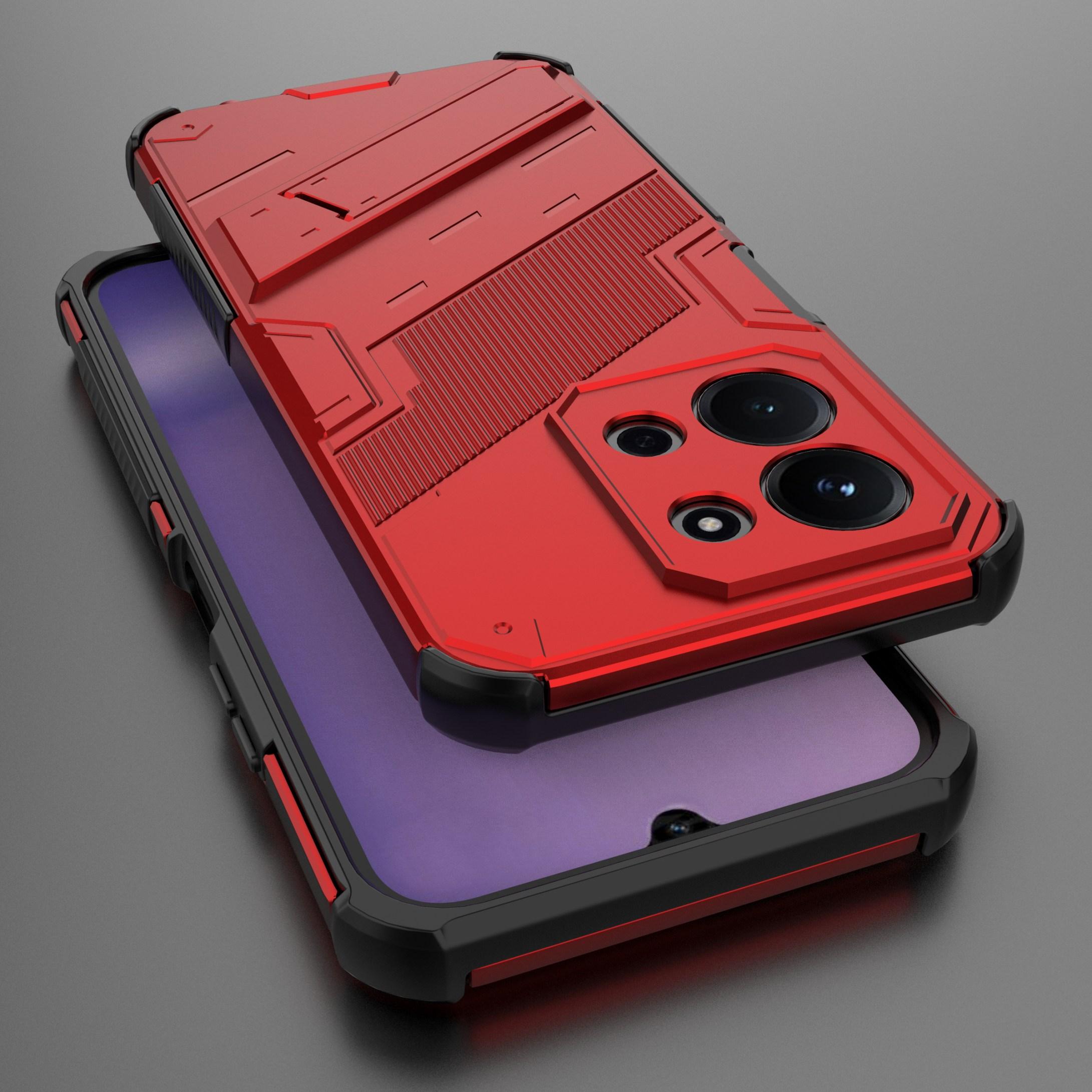 

Чохол для Xiaomi Redmi 15C 4G Для Чохол для Redmi 15C 5G Панк Стиль Тримач для телефону Захисна Броня Бампер Чохол Xiaomi Redmi 15C 5G For Redmi 15C 5G червоний