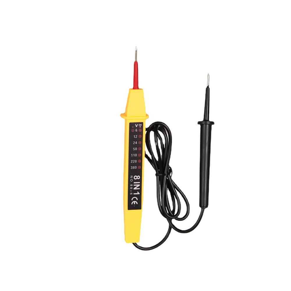 

A380 8-in-1 High-Precision Household Voltage Tester Inspection and Maintenance Voltage Tester With LED Display