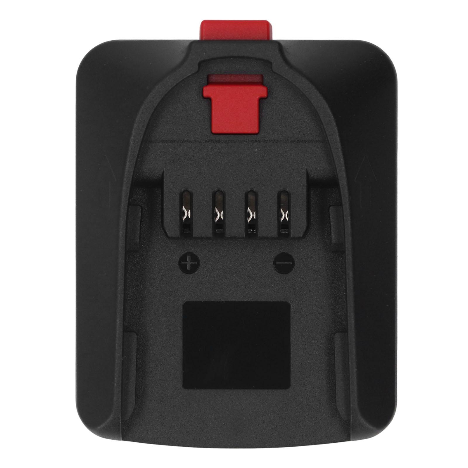 

Battery Adapter Fit for GBA to Fit for PBA 18V Li Ion Batteries Cordless Power Tools Replacement Parts