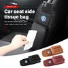 VFHJQ1 For VW Car Seat Back Storage Bag Large Capacity Multifunctional Bag Scirocco Jetta Beetle Golf 4 5 6 Passat Polo B5