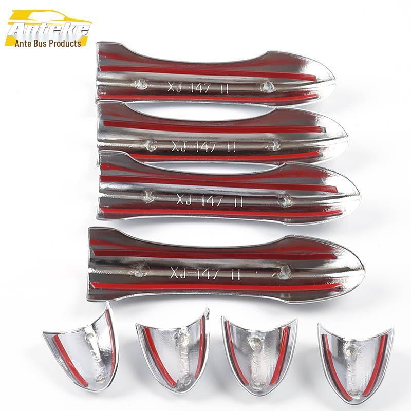 Heller Streifen Türgriff Schnalle Dekorativer Aufkleber für Hongguang S3