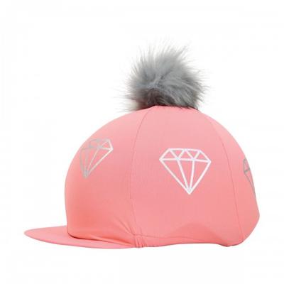 Hy Cubierta de sombrero de diamante ecuestre