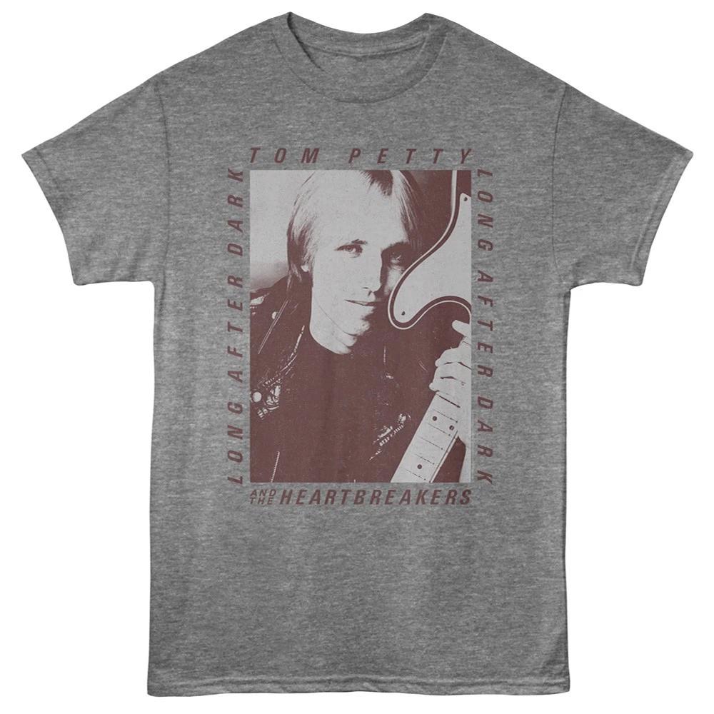Tom Petty & The Heartbreakers Long After Dark Petty Photo Men s T Shirt S