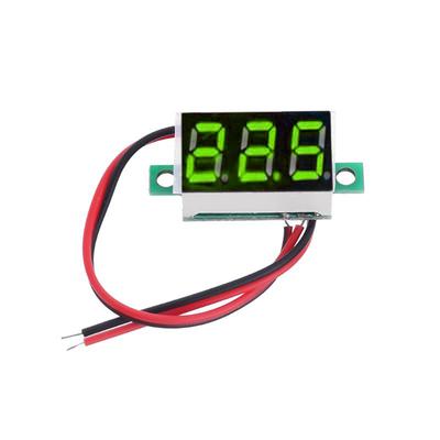 Instrumentos de medición para electrónica – Medidores de voltage