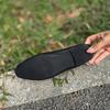 Johnature Cross Belt Mary Jane Shoes Genuine Leather Flats Round Toe Soft Soled Women's Shoes