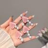 Hair Accessories Lovely Hairpin Pink Sweet Barrettes Elegant Cute Hair Clip  Women