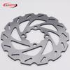 Rear Brake Rotor Disc & 4x Bolts For Yamaha Raptor ATV Quad Bike 700 700R YFM700 YFM700R 2006- 1S3-2582W-10-00