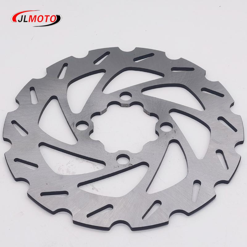 Rear Brake Rotor Disc & 4x Bolts For Yamaha Raptor ATV Quad Bike 700 700R YFM700 YFM700R 2006- 1S3-2582W-10-00
