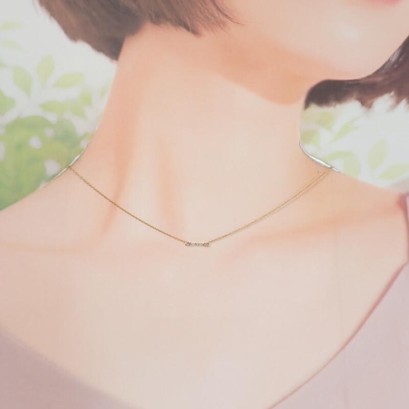 TIFFANY&Co.  67281969 Necklace K18 yellow gold Women