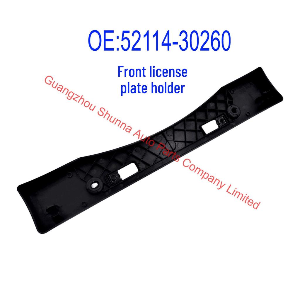 52114-30260 Front License Plate Holder for Toyota Lexus ES240/350, ACV40