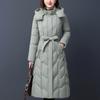 Women's Long Coats Winter Parkas Hooded Thick Warm Casual Woman Jackets