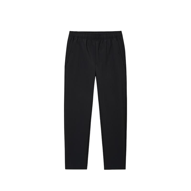 Anta Simple Comfortable Versatile Solid Color Casual Sports Long Pants Men bottoms 152547505N-1
