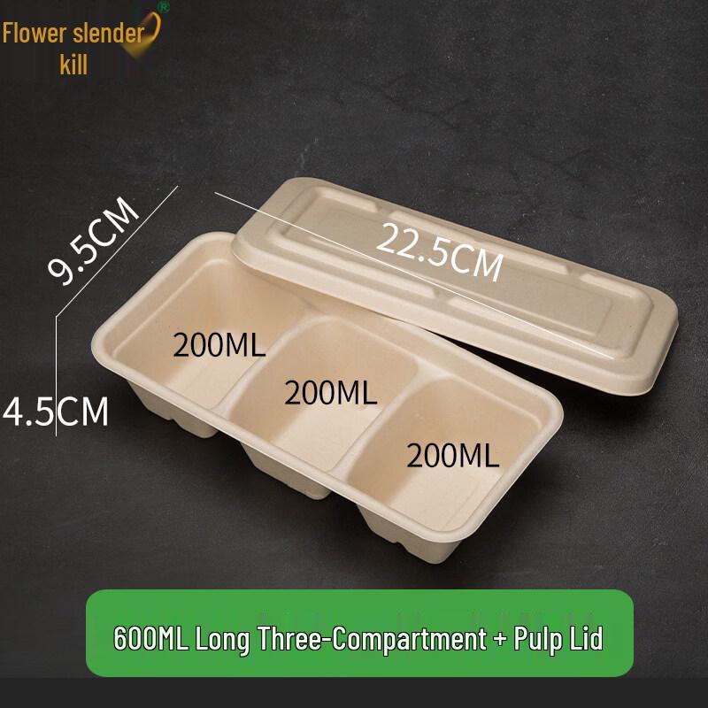 ZISIZ Disposable Lunch Box for Students