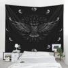 Kreativer Eulen-Dekowandteppich Büro Wohnzimmer Dekoration Zuhause Wandteppich