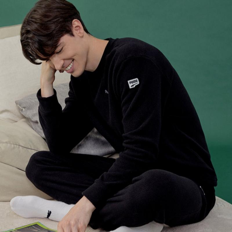 Puma Bodywear Puma Double Sided BruShed Men S Fleece Setup 2 chooSe