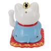 4.13x3.74x3.27in Chinese Fortune Cat Ornament Desktop Auspicious Decor  Window Embellishment