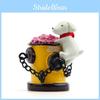 Fire Dog Small Hydrant Resin Ornament For Scene Decoration And Gifts Use
