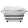 KEMP 30L Foldable Storage Container On Wheels