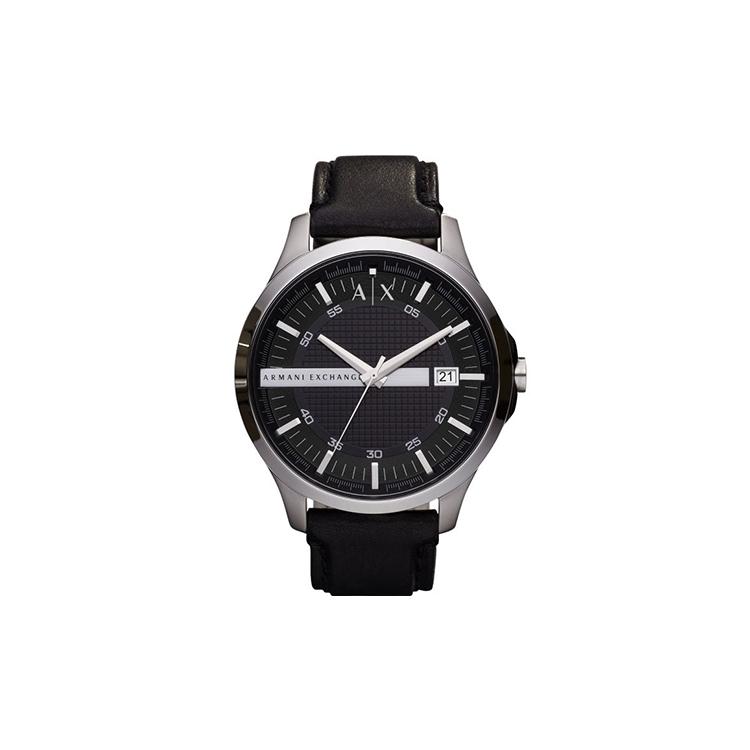 ARMANI EXCHANGE Round Face 46mm AX2101 Black