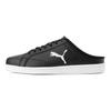 Puma Smash Cat Sl Leder Low-Top Sneaker Unisex Sneaker Schwarz 394188-02