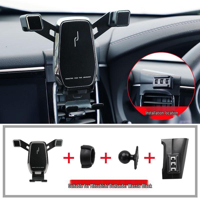 Mitsubishi Outlander '16-'20 Phone Holder & Navigation Bracket