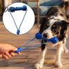 Čisticí hračky na zuby pro psy Gumové žvýkačky, Zubní žvýkací hračka, Oboustranná pomůcka pro psy, Interaktivní žvýkačky pro péči o ústní dutinu domácích mazlíčků Malé