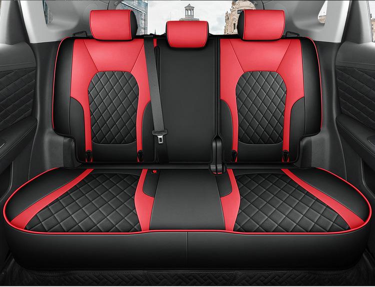 Hongqi HS5 5-Seat SUV Leather Seat Covers - All-Season, Full Surround Design, Original Fit