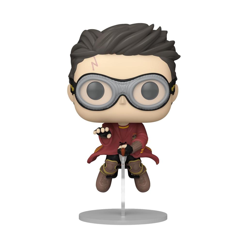 Harry Potter und der Gefangene von Askaban Harry und Quidditch Harry mit Besen Figur Funko Vinyl Harry Potter Gefangener von Askaban Funko (Quidditch)