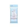 Nose Celeb Nepia Oshiriceleb WET Travel Size 12 Sheets Unscented Flushable Type Toilet Paper 1 Pack Disinfecting
