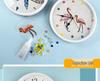 DIY Handmade Wall Clock Kit – Creative Collage for Children and Adults