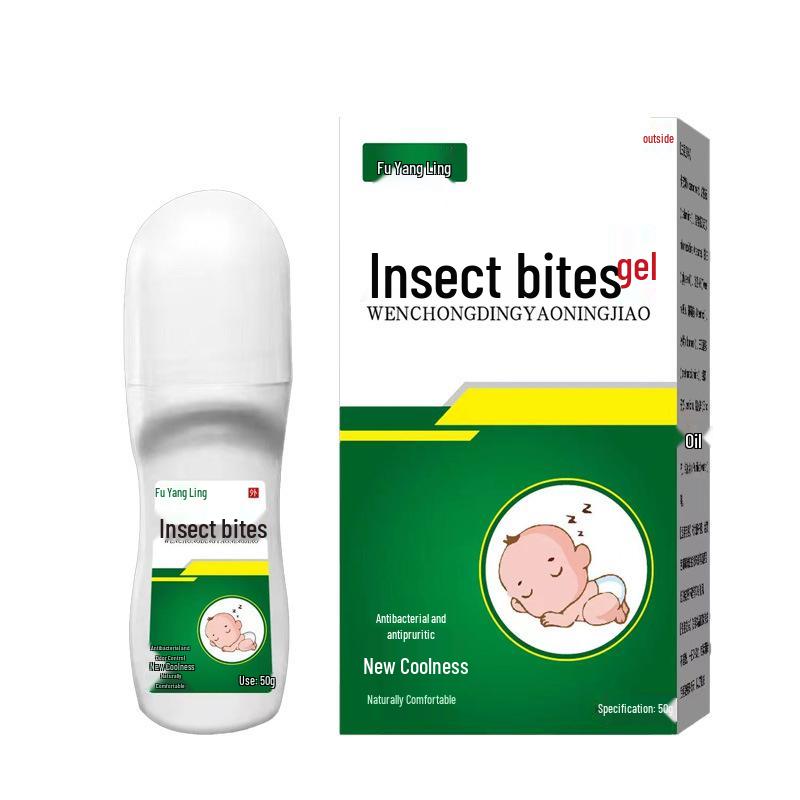 Fu Yang Ling Insect Bite Gel, 50g Standard Size