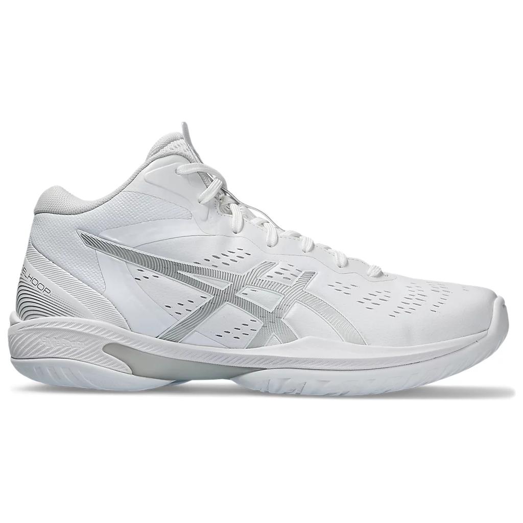 New Asics GELHOOP V16 Mid Top Basketball Shoes Unisex White 1063A080-100