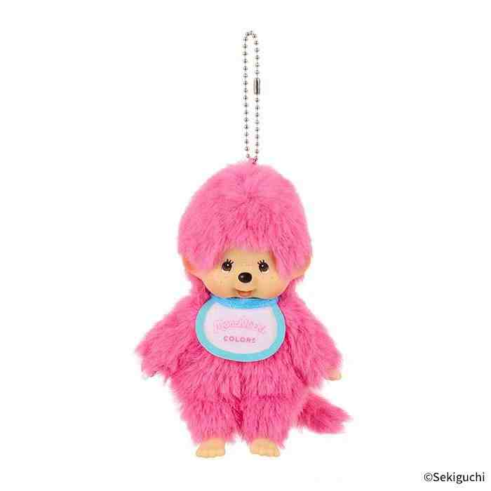 2025 13cm Monchichi Carino E Divertente Capelli Colorati Base Classico Ciondolo Modello Giocattolo Morbido Bambini Adulti Compleanno Regali per Bambini