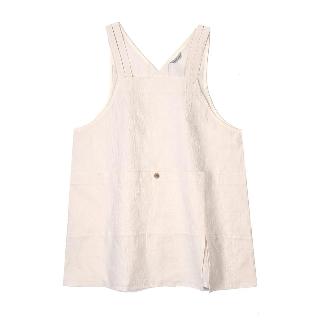Sewing Washer [Kusuguru Japan] Apron, Apron, K105-03, Kinari, M-L