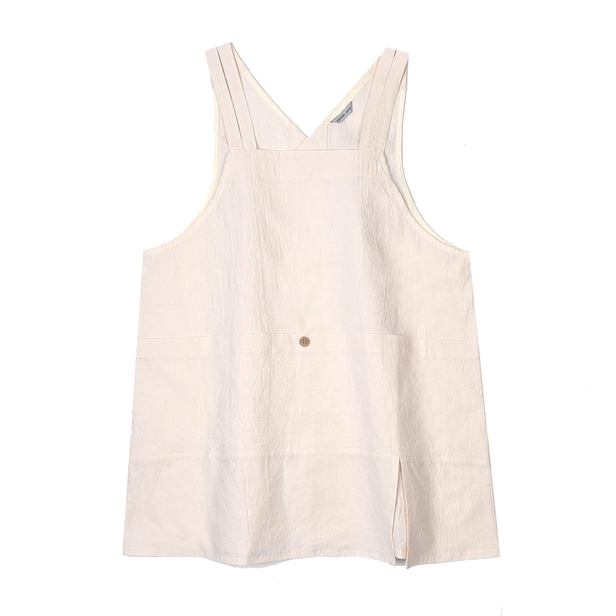 

Швейная стиральная машина [Kusuguru Japan] Фартук, Фартук, K105-03, Кинари, M-L