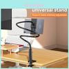 Universal Lazy Phone And Tablet Mount For Dorm Room Bedside Viewing And Live Streaming